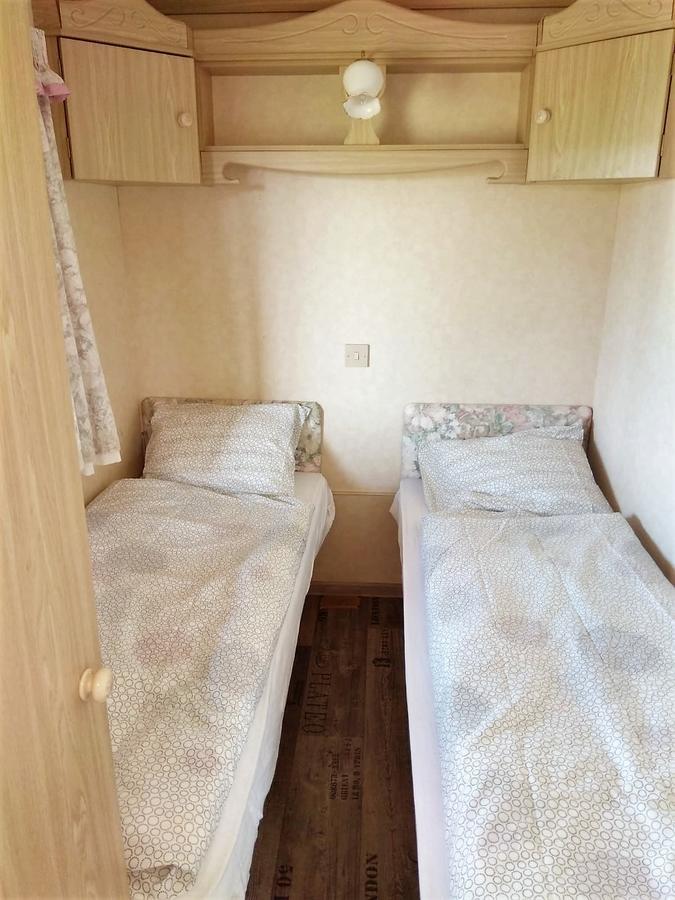Hotel Mobilheimy U Prehrady Horní Dunajovice Exteriér fotografie