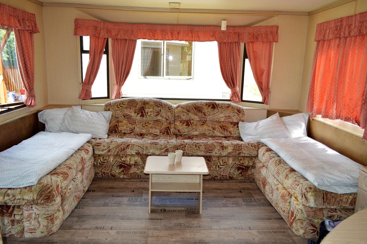 Hotel Mobilheimy U Prehrady Horní Dunajovice Exteriér fotografie
